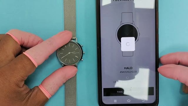 how to adjust time in Skagen hybrid smart watch SKT1409 TUTORIAL #watchservicebd #M0S10210ZR