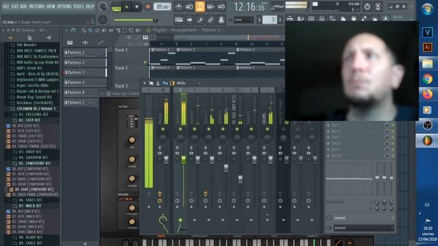 Hago un Beat de RAP FREESTYLE en FL STUDIO 20 - HipHop Instrumental   BEATMAKING 2020