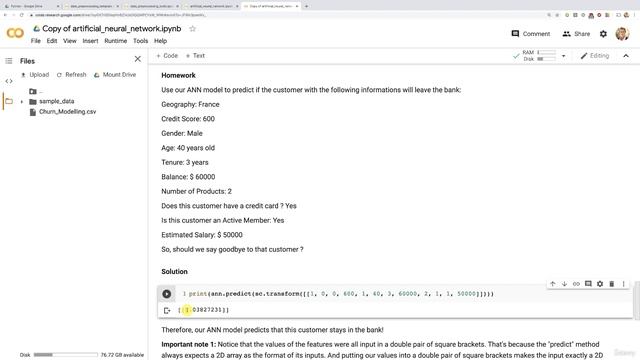 007 Step 5 - How to Make Predictions and Evaluate Neural Network Model in Python