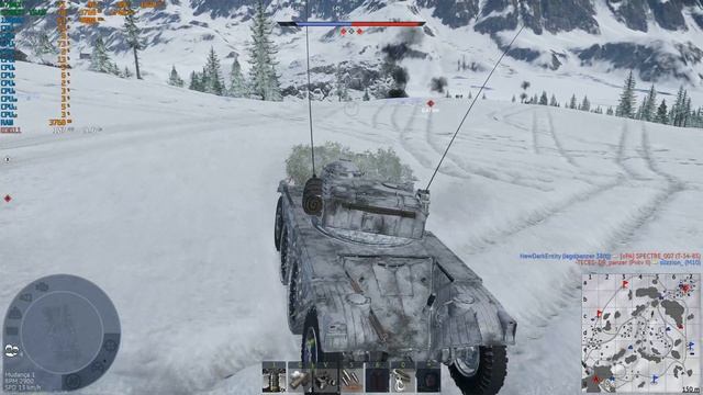 Ryzen 1600AF OC + 5700XT - War Thunder Benchmark 4K (competitive settings)