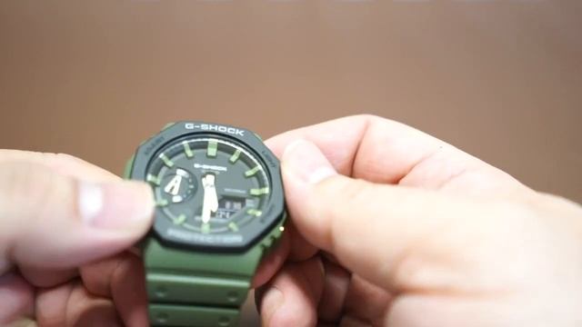 CASIO G-SHOCK GショックGA-2110SU-3AJF 正規購入品カーボンコアモデルのレヴューです！！