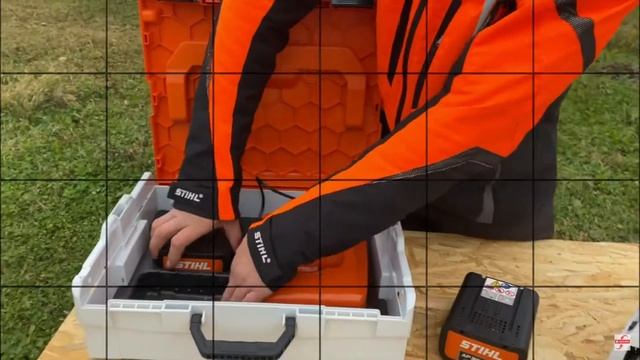 Box Power STIHL per sistema a Batteria AP