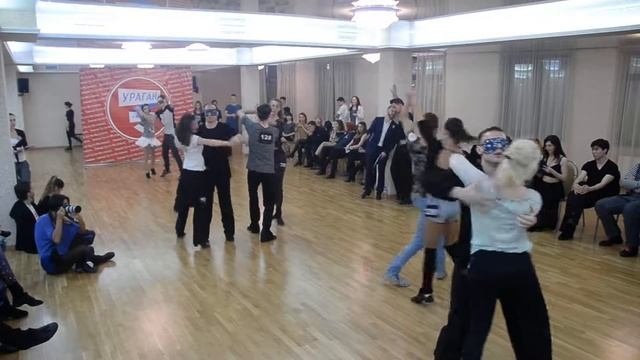 ХАСТЛ, УРАГАН 2017, Нерейтинговый турнир, Космос, 12 финала, заход 2 танец 1