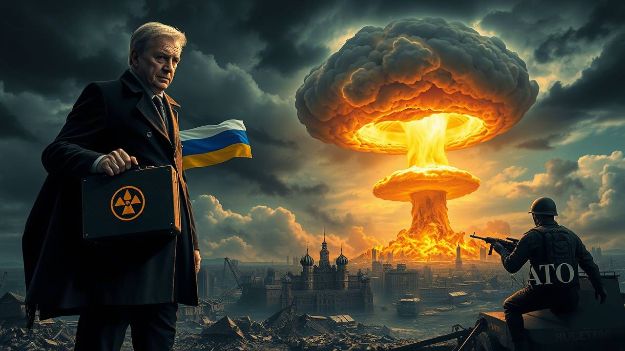 Зеленский требует ядерное оружие! НАТО вовлекается в конфликт а ВСУ признают превосходство России
