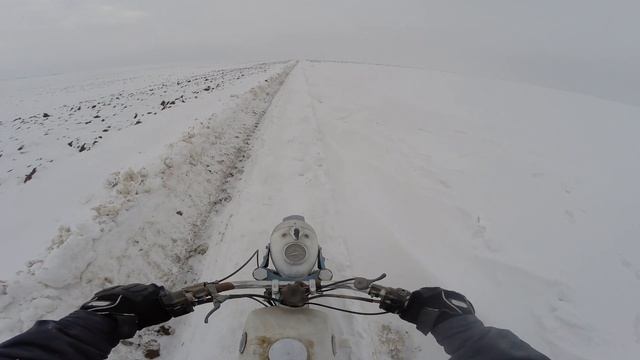 Izh Planeta snow offroad