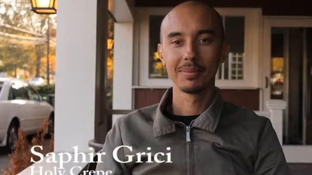 Saphir Grici Holy Crepe Interview