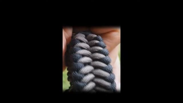 Casio GD100 with paracord weave