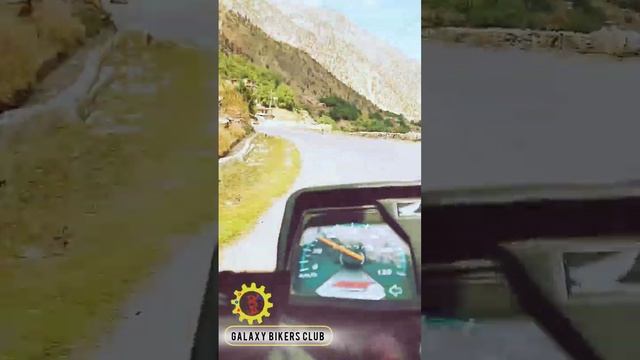 Babusar top to Chillas (7mints) 44 km #foryou #bikers #nature #youtube #mountain #weather