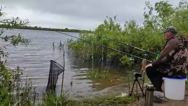 Закинул ПОПЛАВОК под куст, а ОН ждал меня там. Майская рыбалка