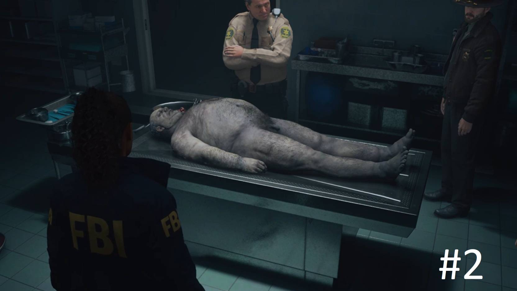 Alan Wake 2 (Увезли чела в морг #2)