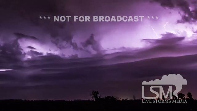 8/20/14 Onawa, IA; Storm Timelapse Early AM *Chad Cowan HD*