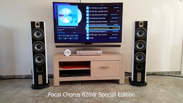 Blumenhofer Genuin FS3  vs Focal Chorus 826 W