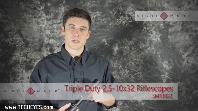 Sightmark 2 5 10x32 CDX Riflescope   SM13022 - Video-Review by www.TECHEYES.com