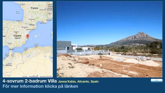 4-sovrum 2-badrum Villa till salu i Javea/Xabia, Alicante, Spain
