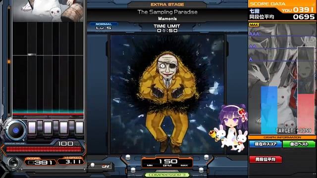 beatmania IIDX 29 CastHour - The Sampling Paradise - SPN