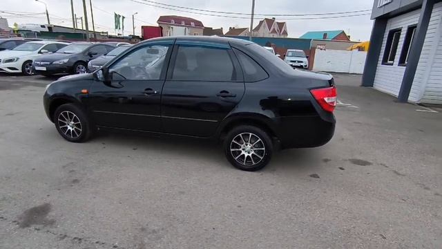 Lada (ВАЗ)  	Granta	2012	черный	XTA219000C0052243