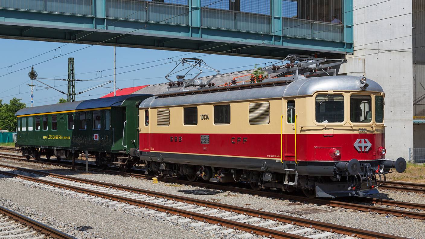 E-Lok Br 10050 Re 4/4. ч. 2. Ремонт токосъемников в тележках.