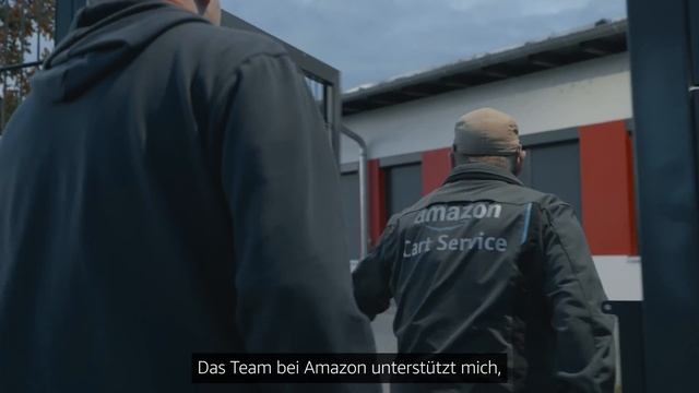 Danke an die Amazon Stars & freiwilligen Feuerwehrmänner Uwe und Alex