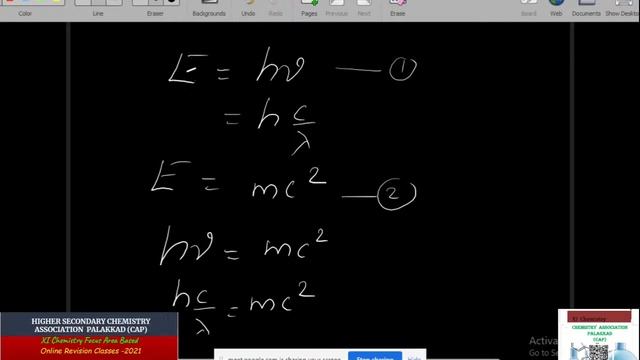 XI Chemistry Focus Area Discussion-Unit 2 -CAP