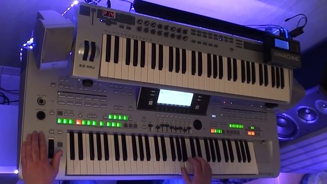 The Final Countdown - Europe / Yamaha Tyros 4
