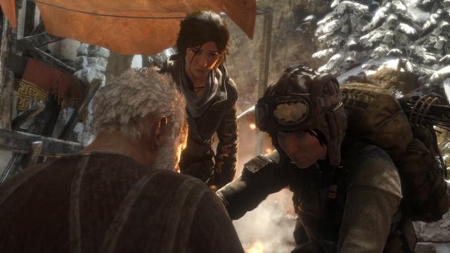Прохождение Rise of the Tomb Rider#7
