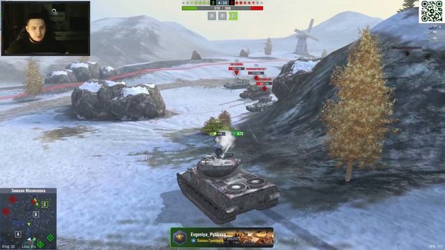 Черный Пес - Таинственный и редкий танк в игре | Tanks Blitz