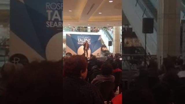 Ava Levin Talent contest Singing Crazy