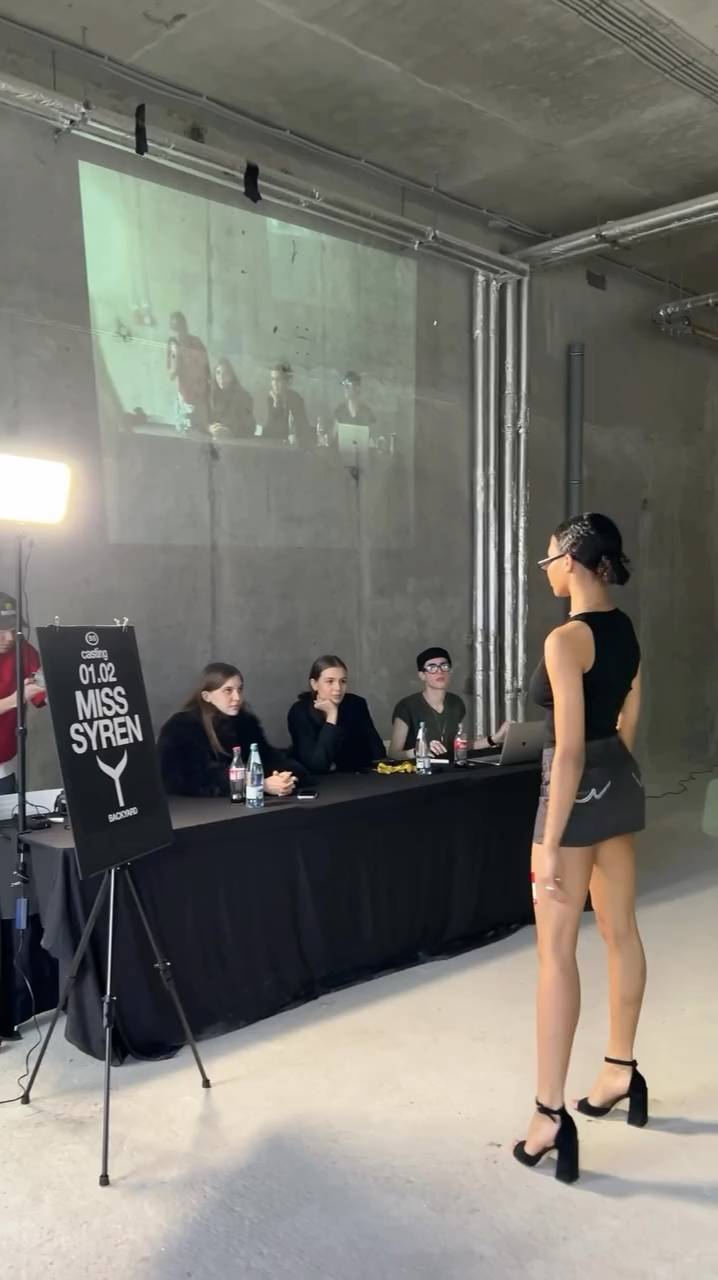 STREET MODELS CASTING 2.0 выбор miss #Syren 😎 #shorts