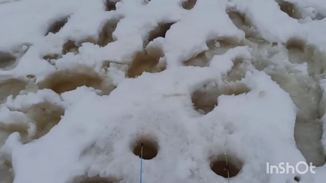 И снова рыбалка на Нювчимском водохранилище.