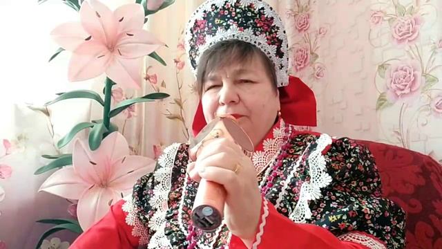 Ой, кума ты кумушка! поёт Галина Шеенкова, играет Анатолий Чижов