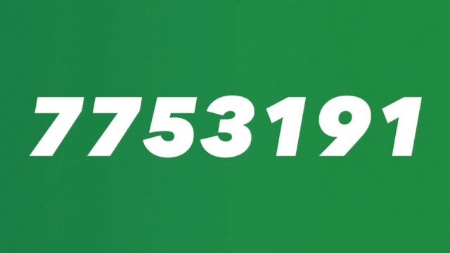 Секретный код трансформации 7753191 Мохьмад Хьаьж открыть путь к деньгам скрытых закрытых единиц 10