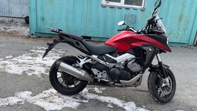 HONDA VFR800X CROSSRUNNER