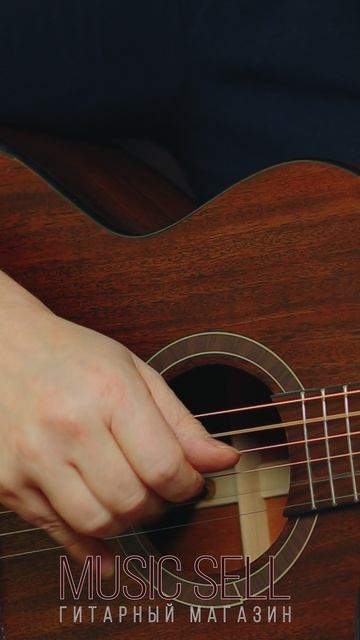 АКУСТИЧЕСКАЯ ГИТАРА GOPHERWOOD i265MC - MUSIC SELL