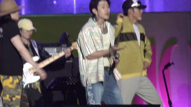 230604 박재범(Jay Park) - Solo (Band ver.) @ 톤앤뮤직페스티벌