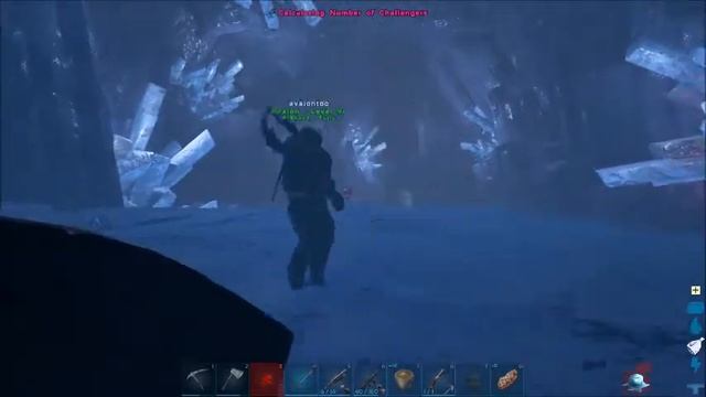 Ark Ice Worm Moment