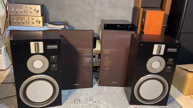 Колонки Technics sb 10