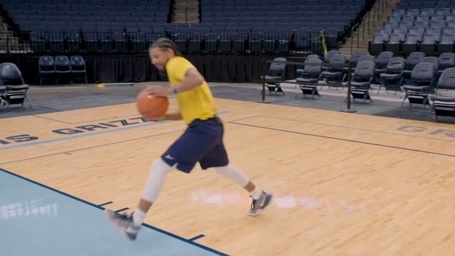 MASTERING THE EURO STEP *EASY* - NBA Skills and Drills w/ Coach Hamm