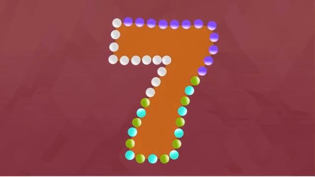 Веселый счет до 10 Развивающие мультики для малышей