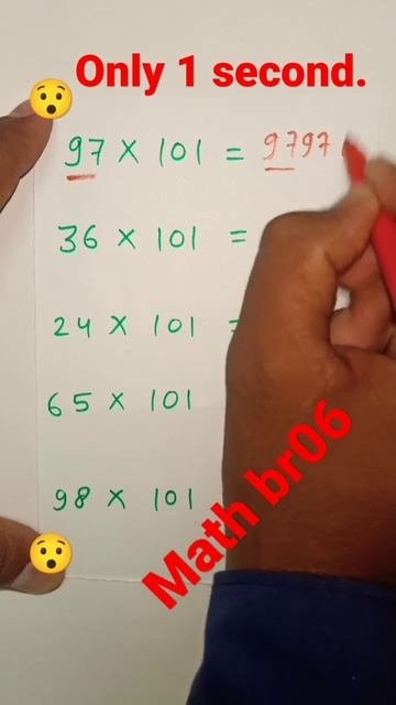 Multiple Trick#short #viral #youtubeshorts #trending #maths