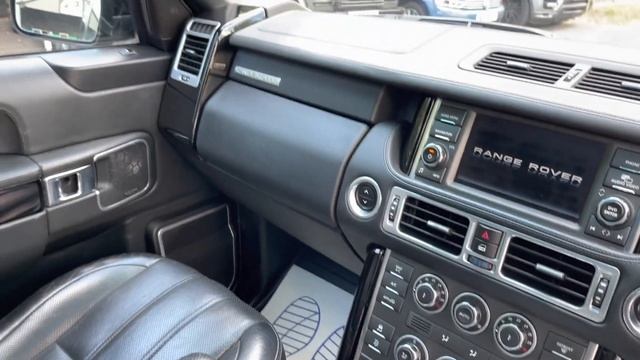 2009/59 Range Rover Autobiography TDV8 with Factory Rear Entertainment for sale at George Kingsley