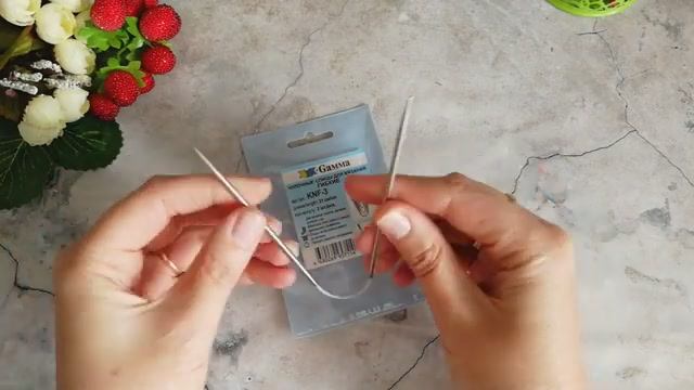 Гибкие спицы Как вязать гибкими чулочными спицами