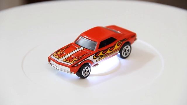Hot Wheels Camaro '67 (2017)
