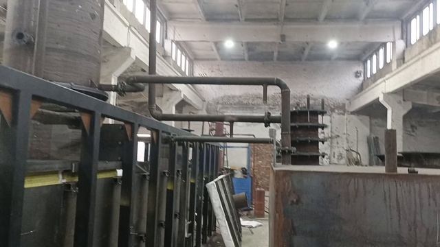 Рождение новой пиролизной установки на производстве