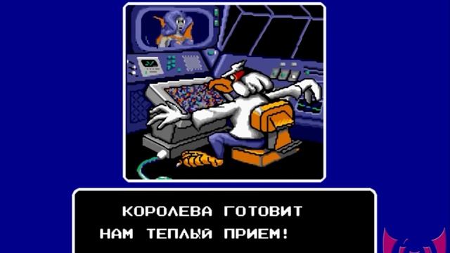 Battletoads - Душим Ужа (Sega Megadrive)