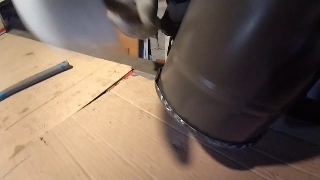 Колпак круглый. На металлический столб