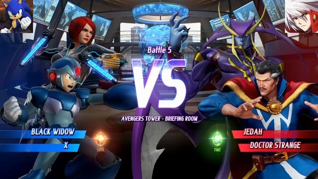 Marvel vs Capcom Infinite PS4 (1080p) - Black Widow Arcade