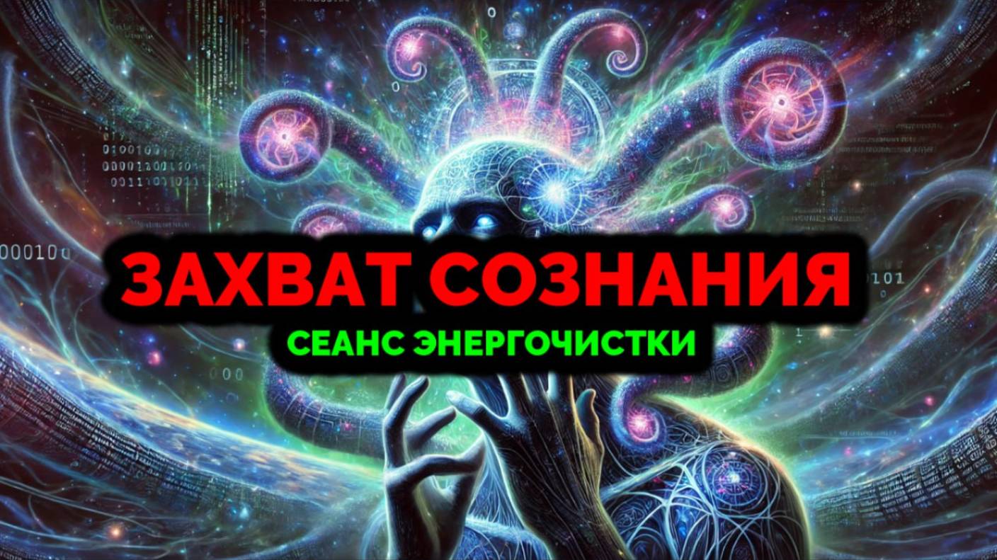 ЗАХВАТ СОЗНАНИЯ: СЕАНС ЭНЕРГОЧИСТКИ