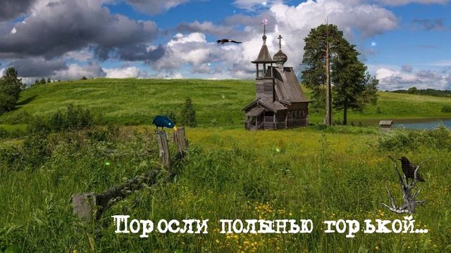 Поросли полынью горькой... ДУША К ДУШЕ