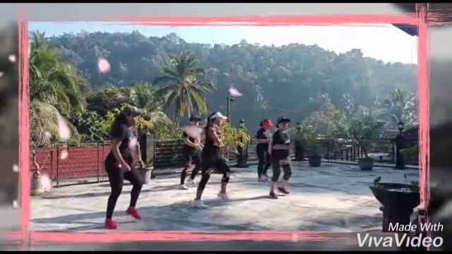 senam line dance#cha cha ocai#aero SS#aero yana lovers#