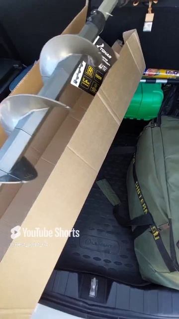 Шнек пластиковый под шуруповерт Ultralite 130R #точкаотдыха64 #шнекподшуруповерта